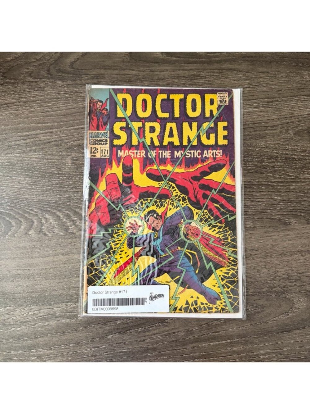 Vintage Doctor Strange #171 AUG Marvel Comics- READ